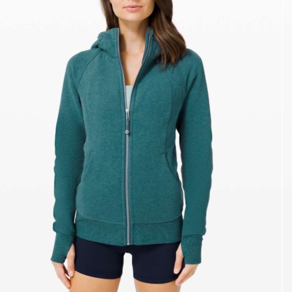 Lululemon Scuba Hoodie *Light Cotton Fleece
Heathered Desert Teal